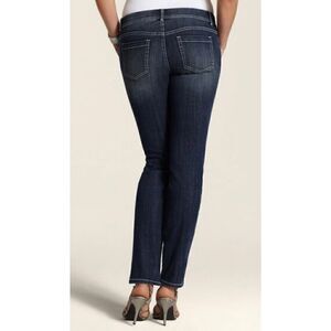 Chico's Platinum Denim Women’s jeans size 0 zipper ankle stretch